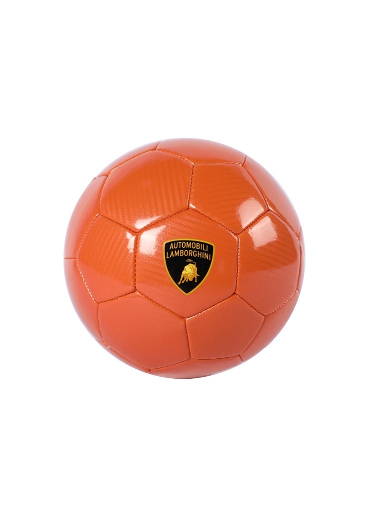 Lamborghini PVC Soccerball Size 5 - Orange - Image 1