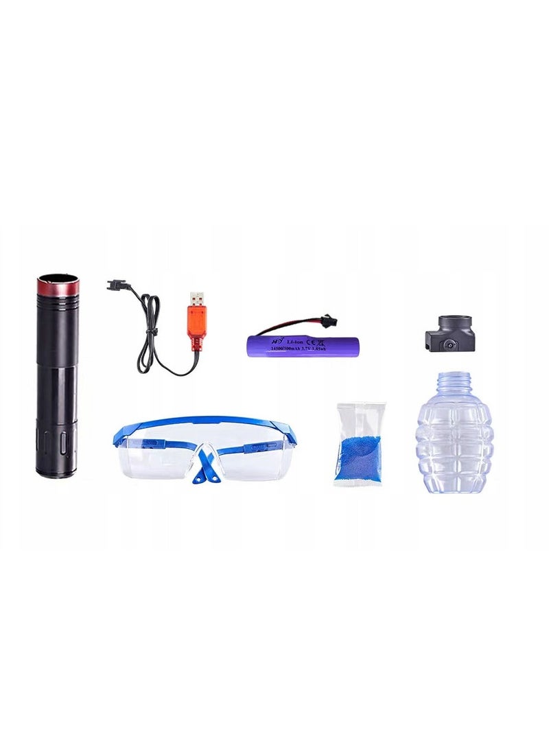 Generic - Kids M416 Electric Gel Blaster  Splat Ball Guns ,Gel Ball Gun with Water Beads and goggles, Airsoft Slatter ball Gun - Image 1
