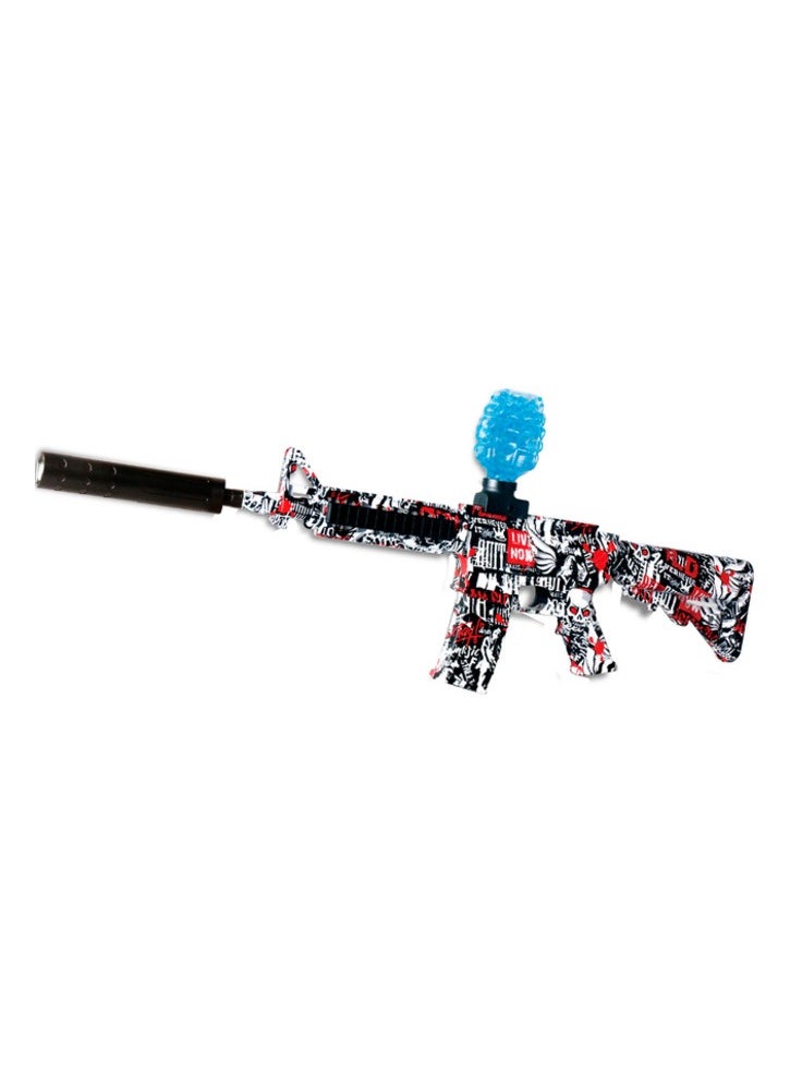 Generic - Kids M416 Electric Gel Blaster  Splat Ball Guns ,Gel Ball Gun with Water Beads and goggles, Airsoft Slatter ball Gun - Image 1