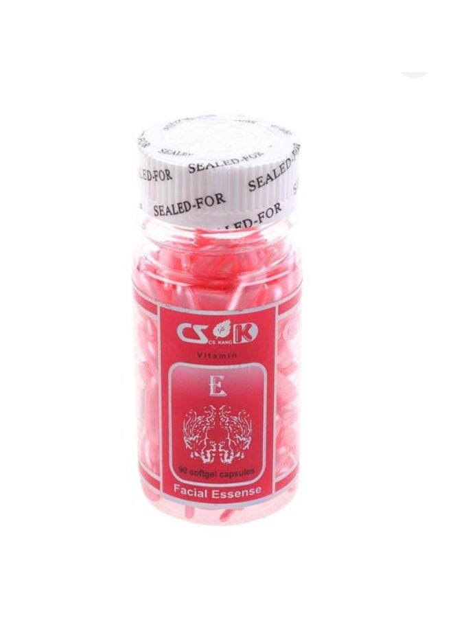 Vitamin whitening face cream capsule