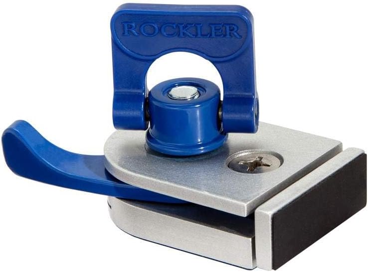 ROCKLER Mini T-Track Clamp Rubber Cam Clamp for Non-Marring, Non-Slipping T-Track Stops Accessories - Image 1