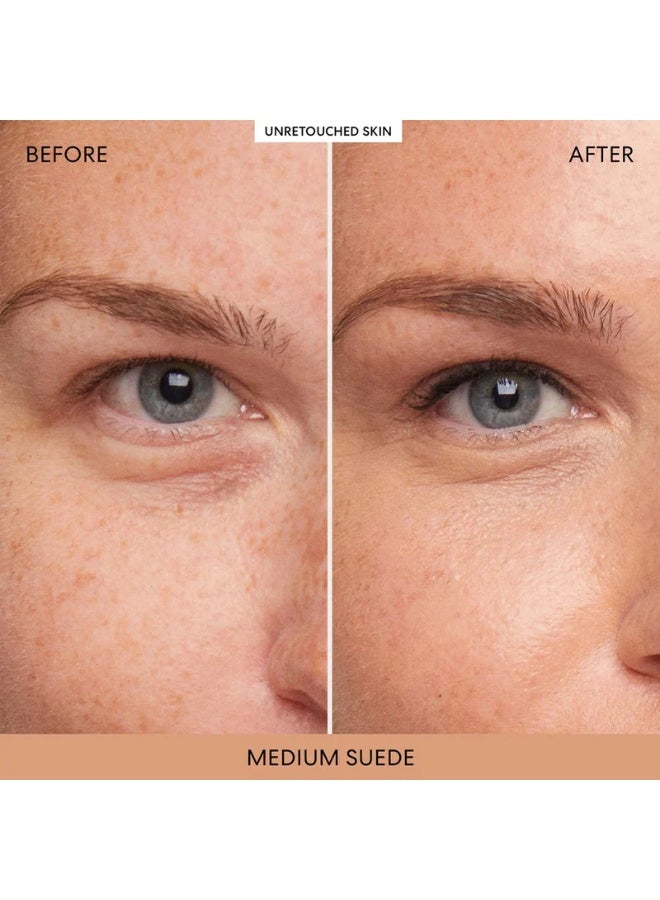 بير ماينرالز خافي عيوب البشرة بير مينيرالز كومبليكشن ريسكيو برايتنينغ كونسيلر بعامل حماية من الشمس 25، سويد، 10 مل - Image 2