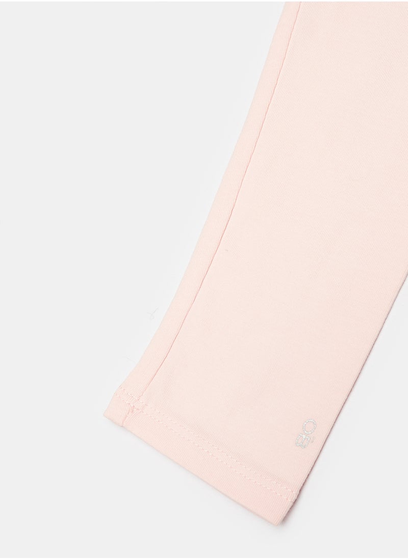 Okaidi - OBaiBi By Okaidi Baby Girls Thermal Pants - Image 1
