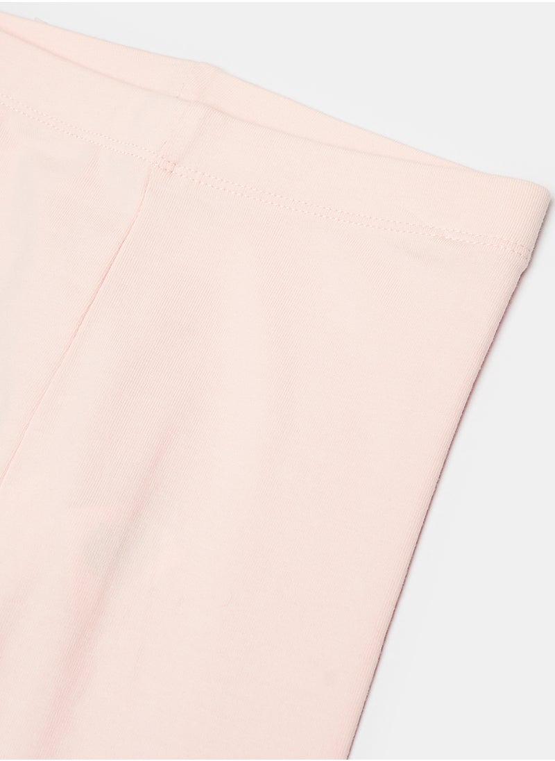 Okaidi - OBaiBi By Okaidi Baby Girls Thermal Pants - Image 1