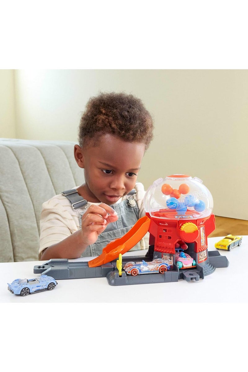 Hot Wheels City Downtown Candy Shop - Image 3