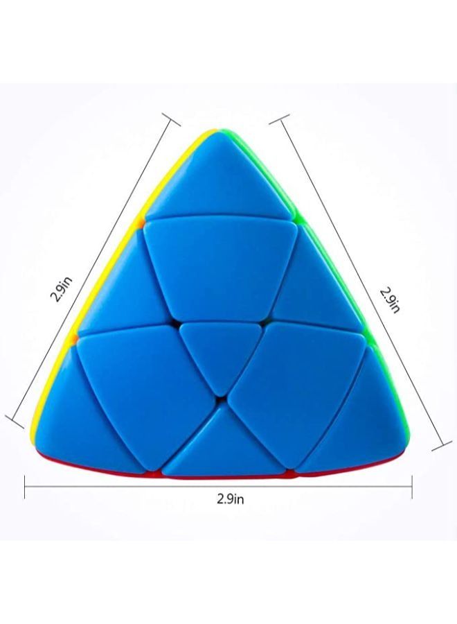 مكعب سحري هرم غير لاصق عالي السرعة - Image 2