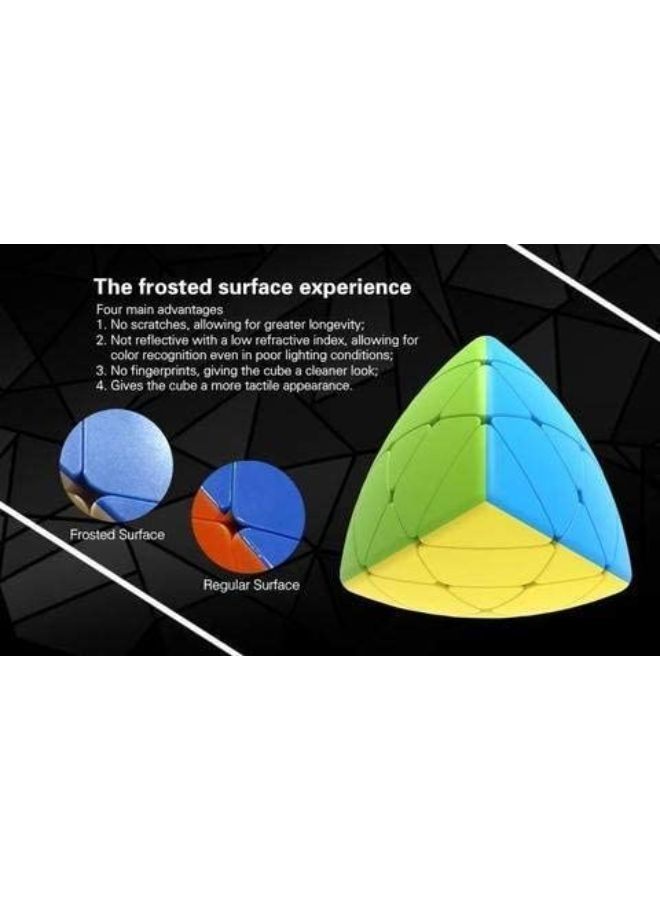 مكعب سحري هرم غير لاصق عالي السرعة - Image 3
