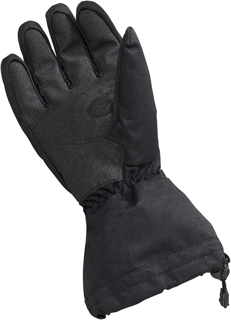 Castle X Platform Mens Snowmobile Gloves - Black - Large - Image 2
