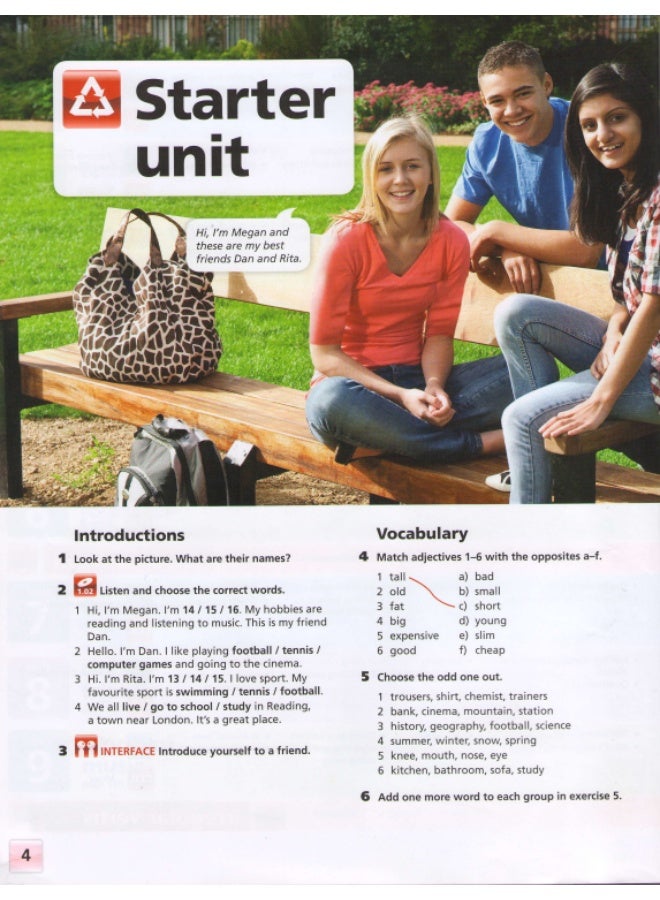 Macmillan Motivate! - English Course for Middle School - Level 3: Student's Book - Image 3