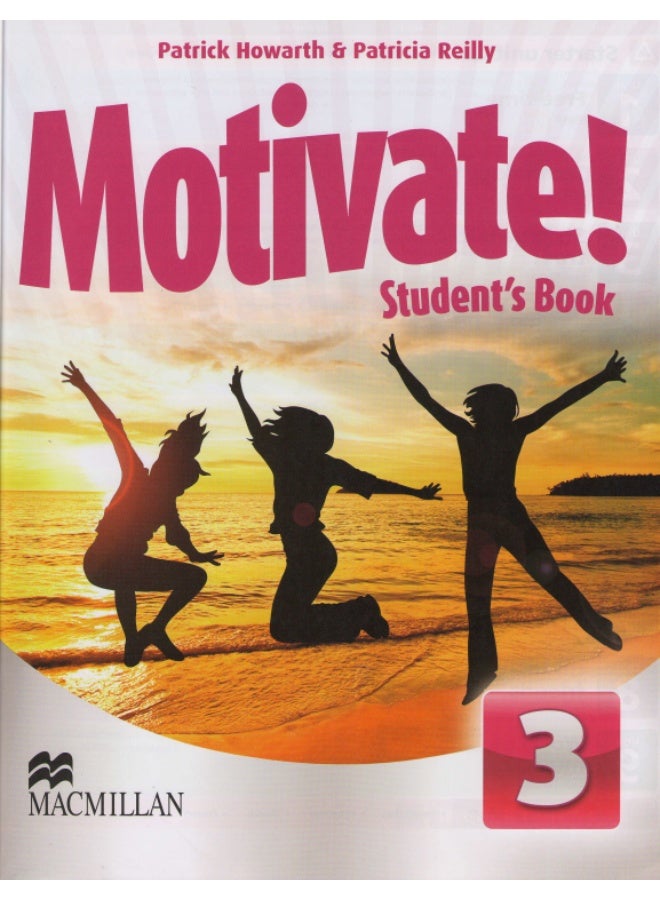 Macmillan Motivate! - English Course for Middle School - Level 3: Student's Book - Image 1