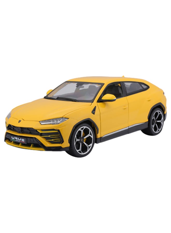 DEXO 1:24 Simulation of Lamborghini Urus Diecast Car Model â€“ Pull Back Alloy SUV Toy with Sound & Light Kids Boys Girls Gift Collectible - Image 1