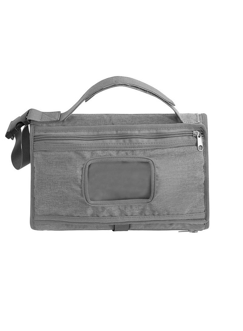 آنا حقيبة قابلة للطي متعددة الوظائف لحفاضات الأطفال، مقاومة للماء وقابلة للحمل - Image 1