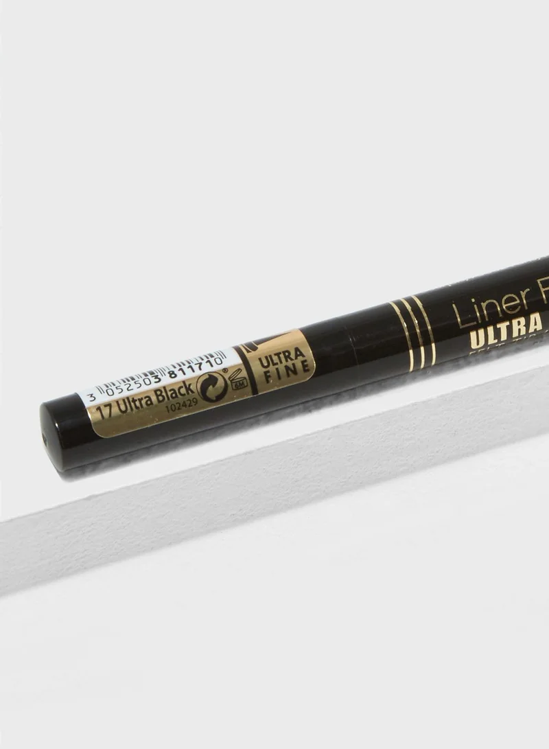BOURJOIS PARIS Bourjois Liner Feutre Slim Eyeliner – 17 – Ultra Black, 0.8ml