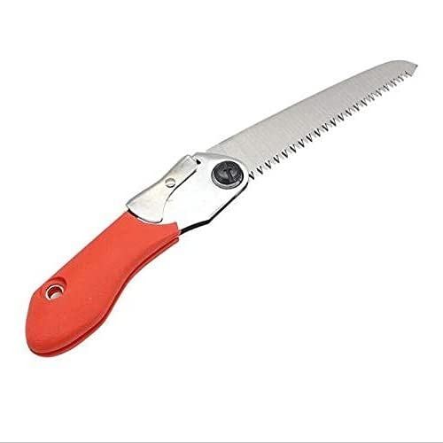 Dumdaar Portable Folding Hacksaws Tree Pruning Garden Gardening Hand Saw Sharp Camping Steels Wooding Trimming Work Tool - Image 1