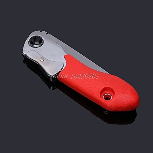 Dumdaar Portable Folding Hacksaws Tree Pruning Garden Gardening Hand Saw Sharp Camping Steels Wooding Trimming Work Tool - Image 3