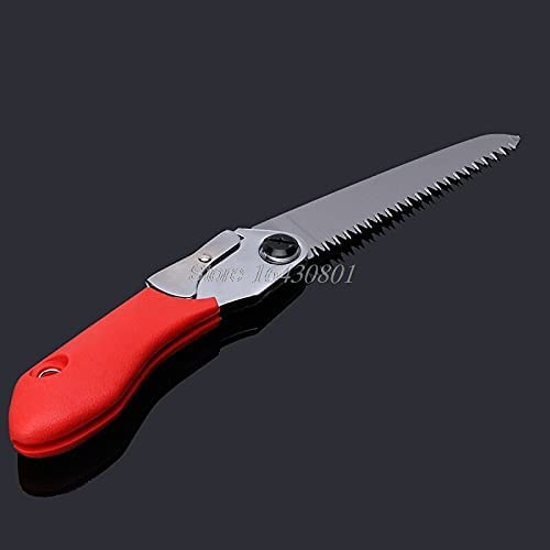 Dumdaar Portable Folding Hacksaws Tree Pruning Garden Gardening Hand Saw Sharp Camping Steels Wooding Trimming Work Tool - Image 4