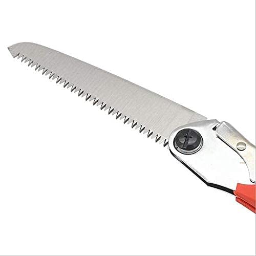 Dumdaar Portable Folding Hacksaws Tree Pruning Garden Gardening Hand Saw Sharp Camping Steels Wooding Trimming Work Tool - Image 2
