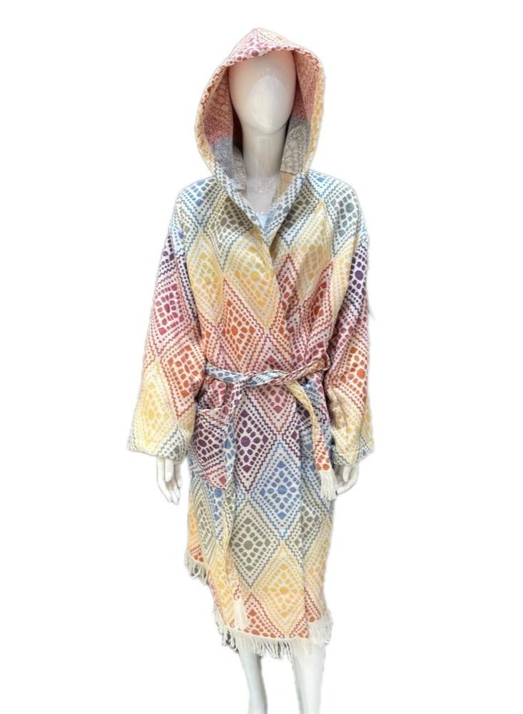 منزل لمى منسوجات روب استحمام أمريكي نفر