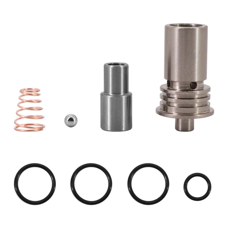 Tektall STL010 Cooler Flow Bypass Valve Kit Compatible with GM Transmission 6L80 6L90 2014up 8L80 8L90 8L90E 2016up 10L90 Transmission Cooling System Upgrade Kit