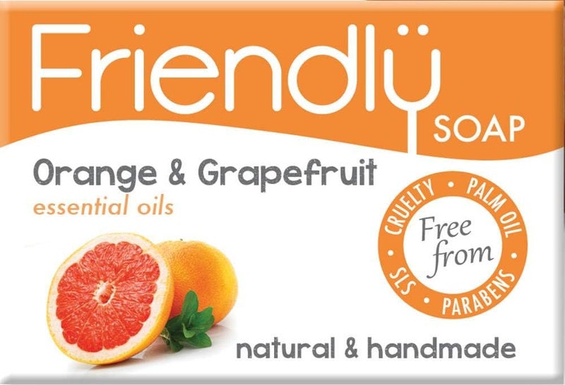 Orange Grapefruit Soap 95g