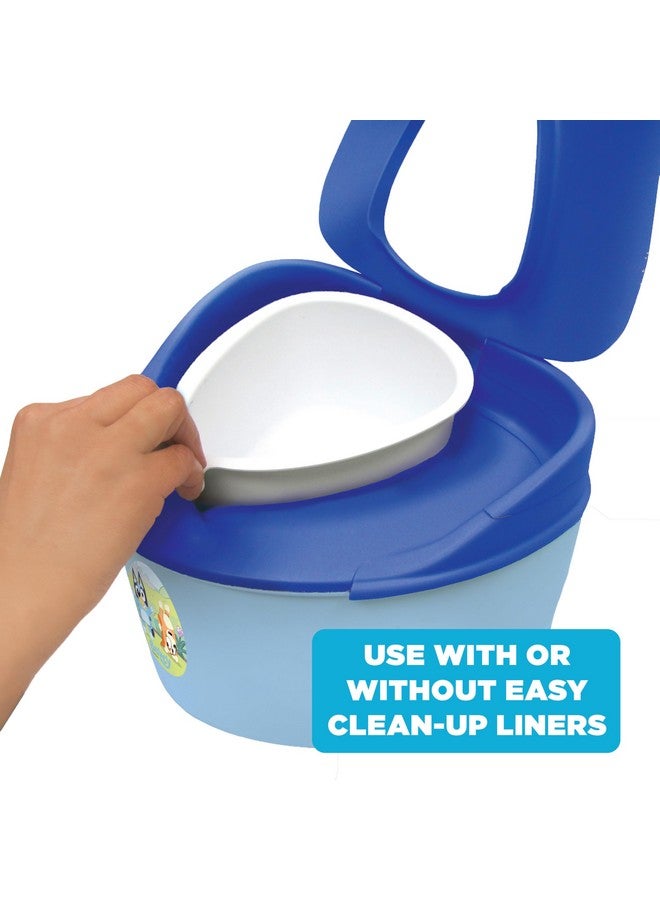 ginsey Bluey Easy Clean-Up Potty Trainer with Disposable Liners - Image 3