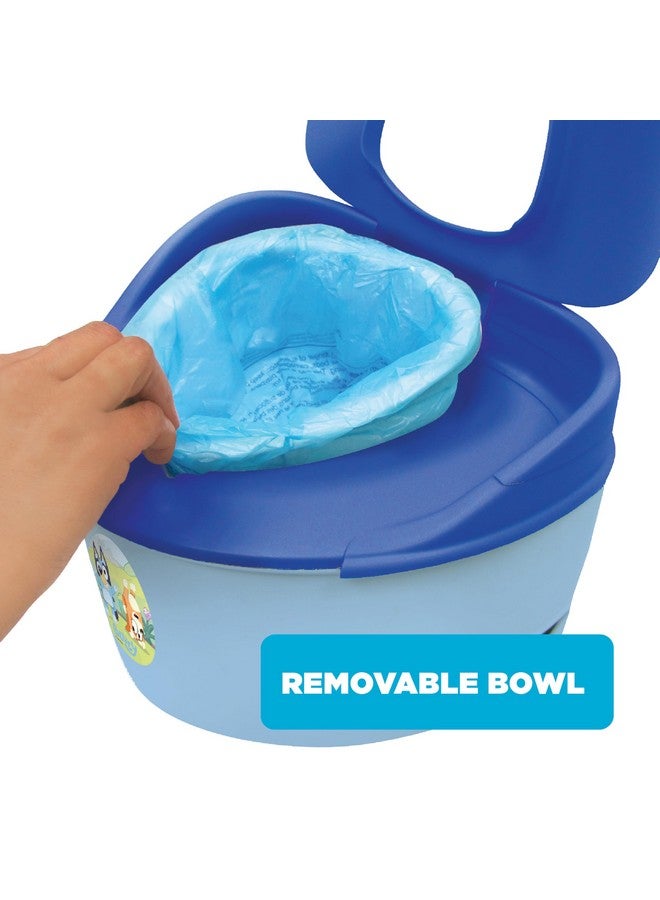 ginsey Bluey Easy Clean-Up Potty Trainer with Disposable Liners - Image 4