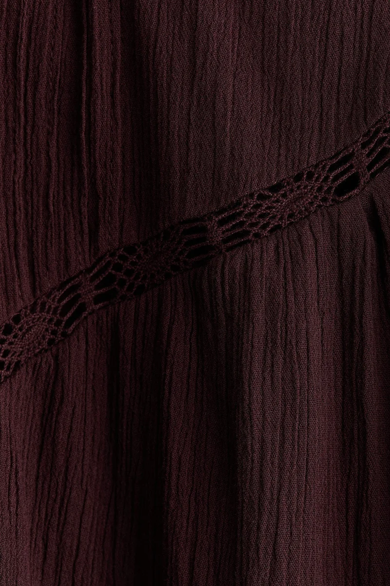 H&M Cotton tunic dress