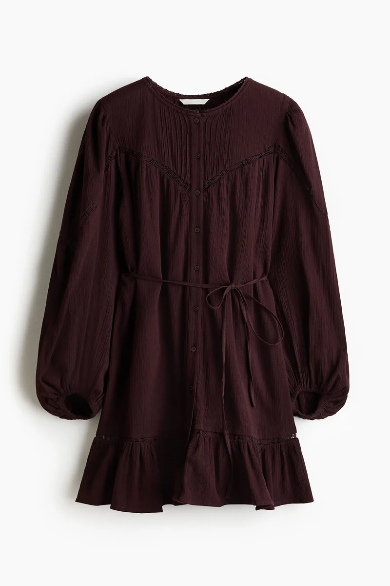 Cotton tunic dress