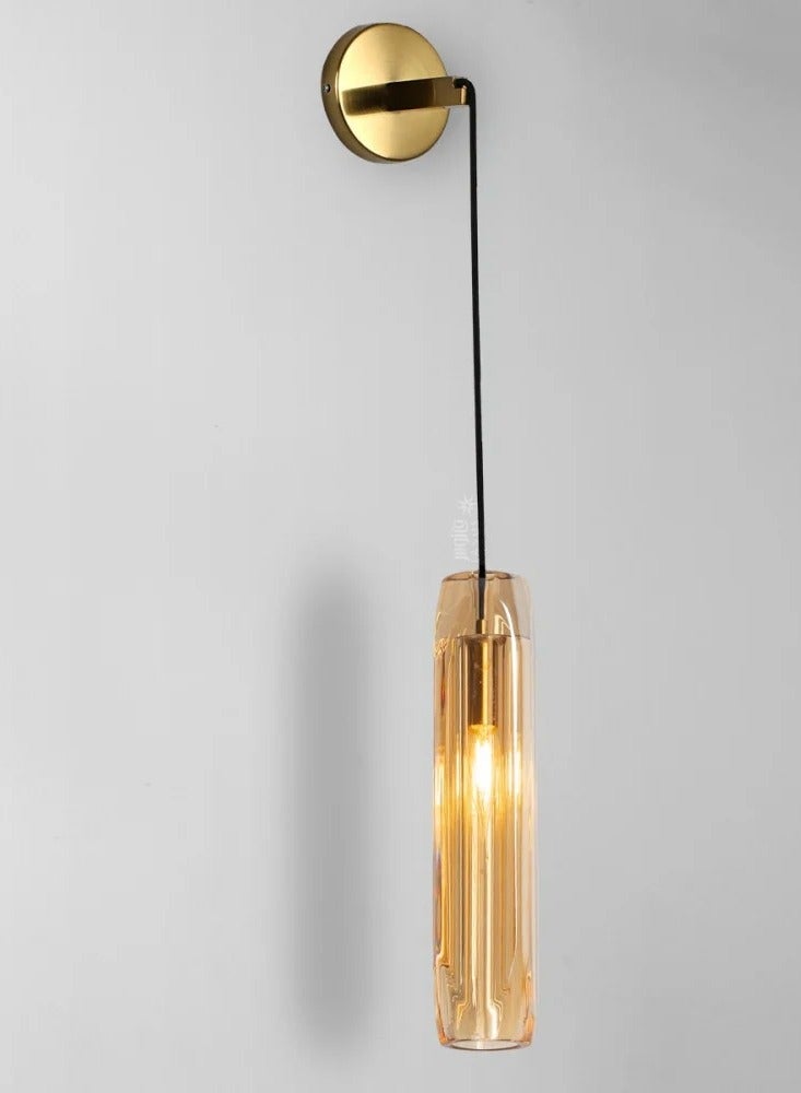 UCANDLE The best honeycomb crystal wall lighting design in a modern style that suits various tastes, and creates decorative lighting that adorns the walls and ceilings of modern homes. - Image 1