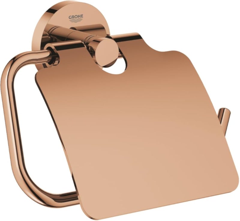 حامل ورق التواليت من غروهي إسينشالز، لون غروب الشمس الدافئ