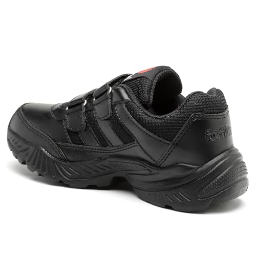Action | BRAVO-70 | Kid's | Velcro | School | Shoes | Durable | Comfortable | Breathable | Lighweight | Casual | Shoes - Image 4