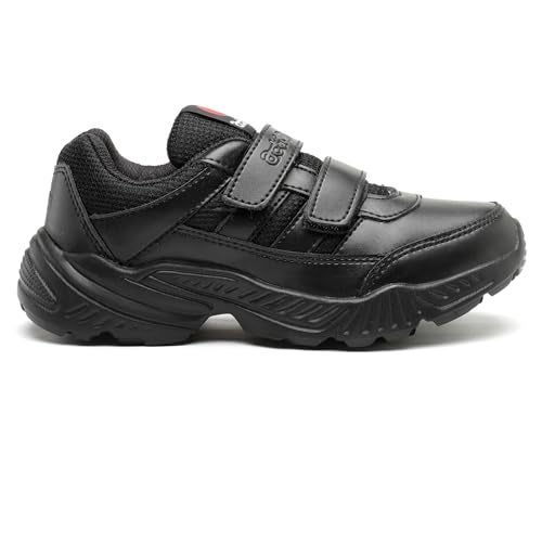 Action | BRAVO-70 | Kid's | Velcro | School | Shoes | Durable | Comfortable | Breathable | Lighweight | Casual | Shoes - Image 3