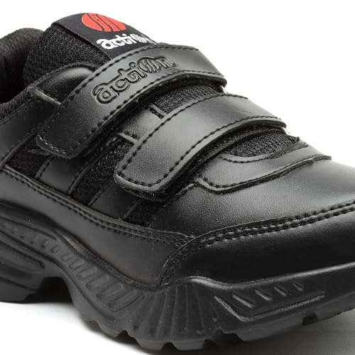 Action | BRAVO-70 | Kid's | Velcro | School | Shoes | Durable | Comfortable | Breathable | Lighweight | Casual | Shoes - Image 5