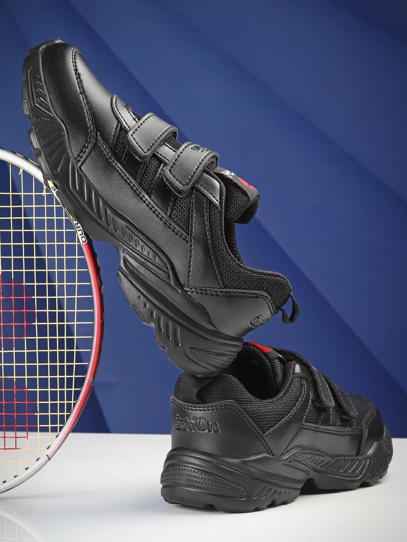 Action | BRAVO-70 | Kid's | Velcro | School | Shoes | Durable | Comfortable | Breathable | Lighweight | Casual | Shoes - Image 2
