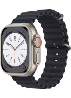 Apple Watch Series 8 7 6 5 4 3 2 Se 42MM / 44MM / 45MM Compatible Sport Silicone Band Ocean Strap