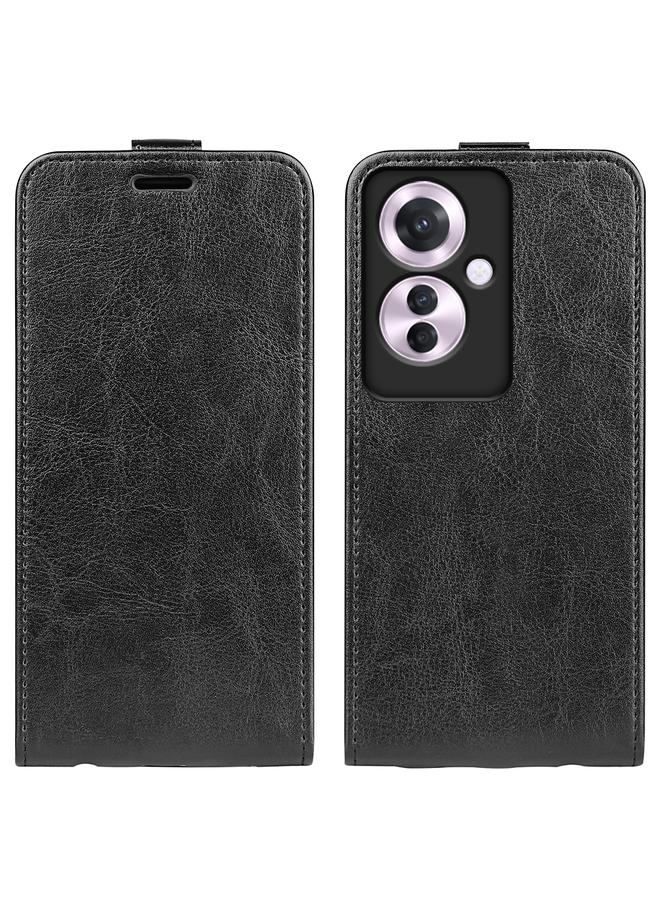 اس-توب جراب لهاتف OPPO Reno11 F 5G R64 جراب هاتف جلدي أحادي الرأس قابل للطي - Image 1