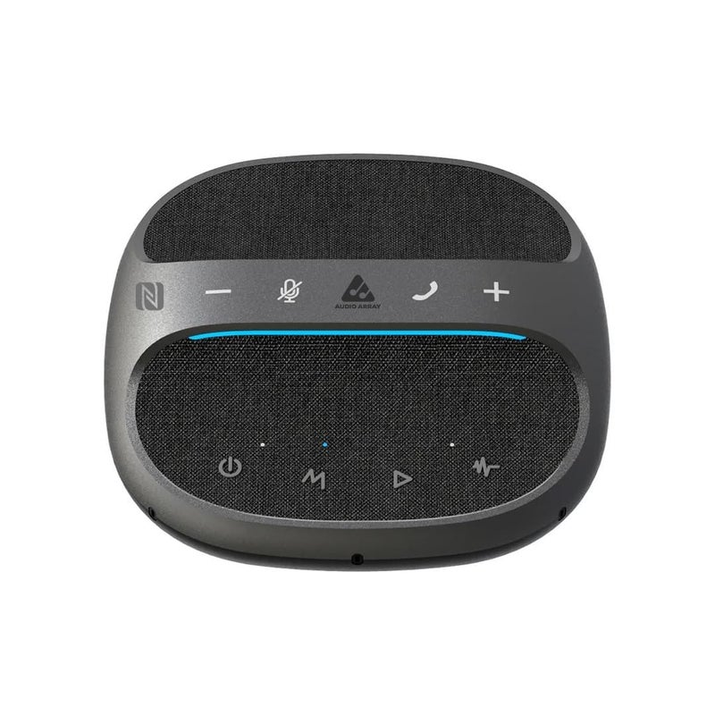 Audio Array AM-W45 Wireless Conference Microphone with Speaker | Bluetooth, USB & 4 Mics | 360° Pickup Upto 4M | Noise Reduction & Enhanced Voice | Portable Speakerphone for Video Calls/Zoom Meeting - Image 1