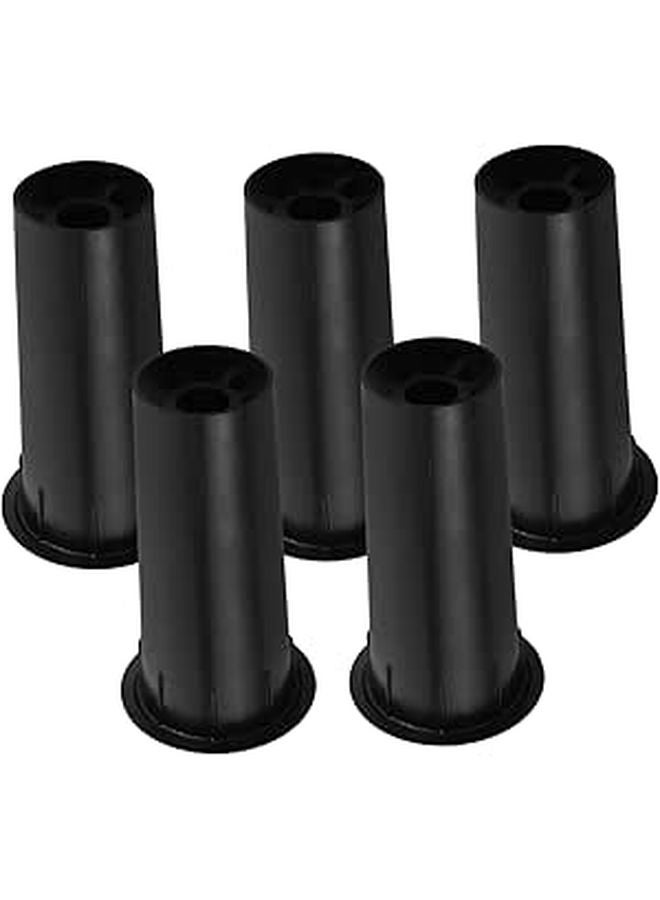 5Pcs 4 Inch Bass Reflex Tube Enhanced Audio Quality Car Home Speaker Port Replacement - Image 1