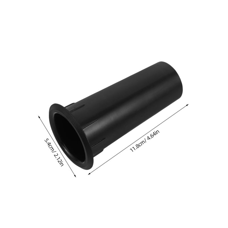 5Pcs 4 Inch Bass Reflex Tube Enhanced Audio Quality Car Home Speaker Port Replacement - Image 3