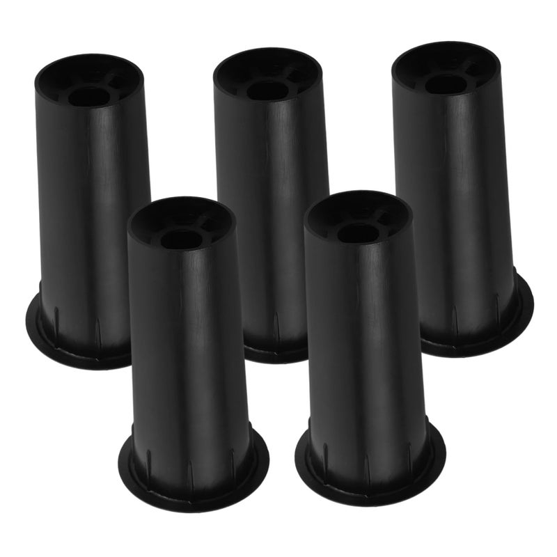 5Pcs 4 Inch Bass Reflex Tube Enhanced Audio Quality Car Home Speaker Port Replacement - Image 2