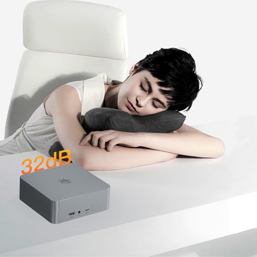 Beelink SER8 Mini PC, AMD Ryzen 7 8745HS(Up to 4.9GHz) 8C/16T, Mini Desktop Computer 24GB DDR5 RAM 1TB NVMe SSD, Small Gaming PC Support 4K@120Hz Output/BT5.2/WiFi 6 for Gaming/Office/Home - Image 3