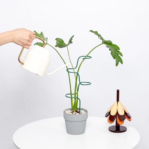 GOOOXIM Set of 3 Sturdy Metal Plant Support Stakes for Indoor & Outdoor Use - Garden Trellis for Hydrangeas, Monstera, Flowers, Herbs, and Seedlings - Ideal for Small to Medium Plants - Image 5