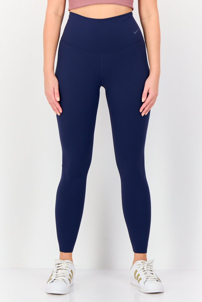 Nike Women Sportswear Fit Training Leggings, Navy  - Image 1