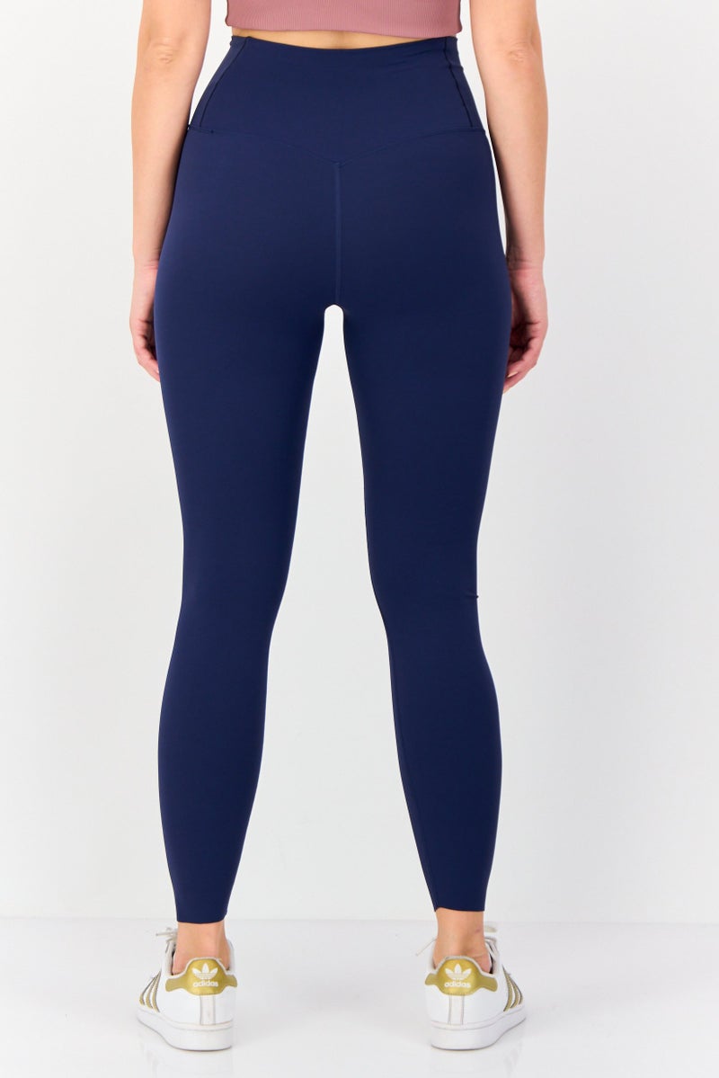 Nike Women Sportswear Fit Training Leggings, Navy  - Image 4