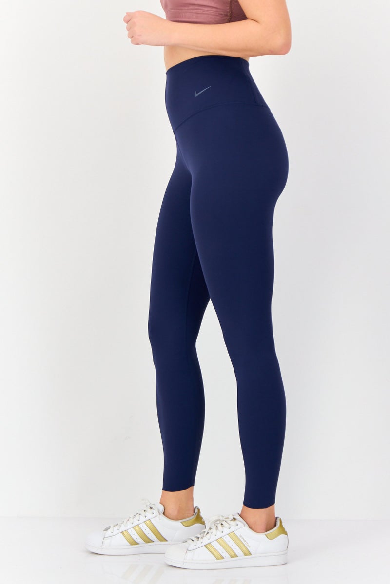 Nike Women Sportswear Fit Training Leggings, Navy  - Image 2