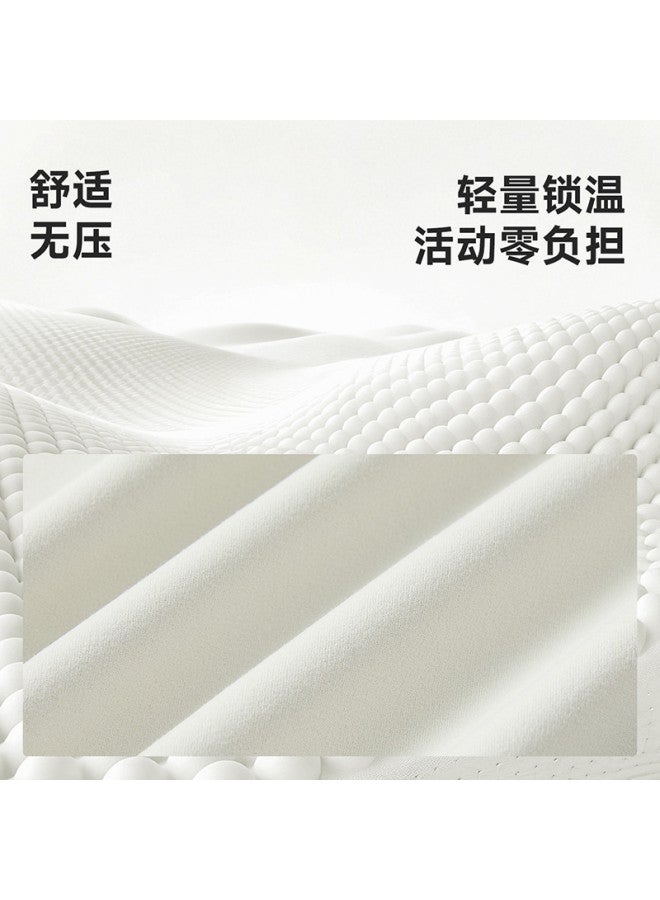 VVC Zero-Bound Naked Sensation T-Shirt, 2025 Autumn/Winter New Solid Color Warm Thermal Top, Commute-Friendly Women'S Innerwear Base Layer - Image 4