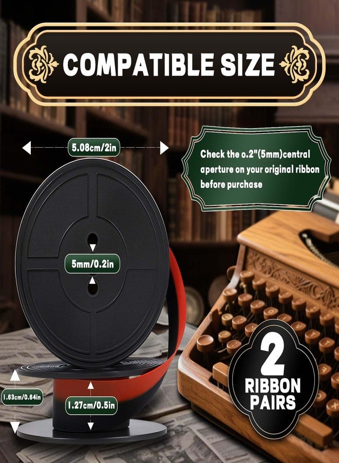 WUAGNCK Typewriter Ribbon Twin Spool - Image 2