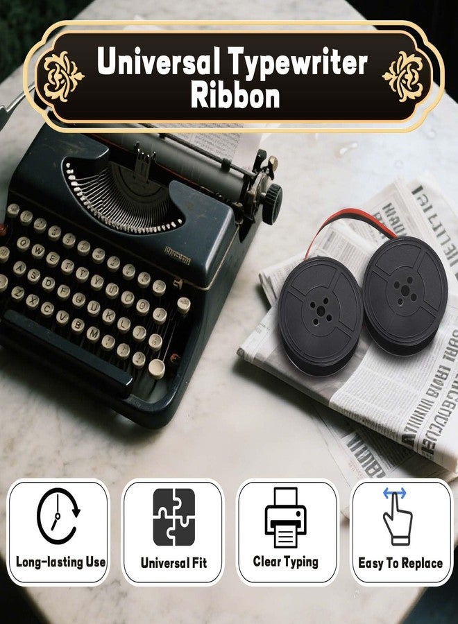 WUAGNCK Typewriter Ribbon Twin Spool - Image 4
