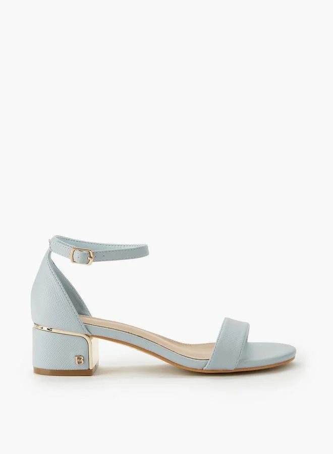 Flora Bella By Shoexpress Women Ankle Strap Block Heels
