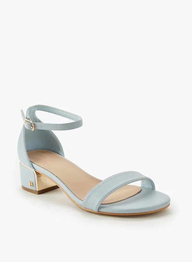 Flora Bella By Shoexpress Women Ankle Strap Block Heels